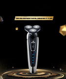 Multi function 4D full body wash Electric Shaver Rechargeable shaver