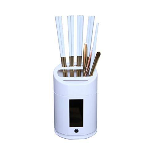 Ultraviolet chopsticks tableware sterilization storage tube