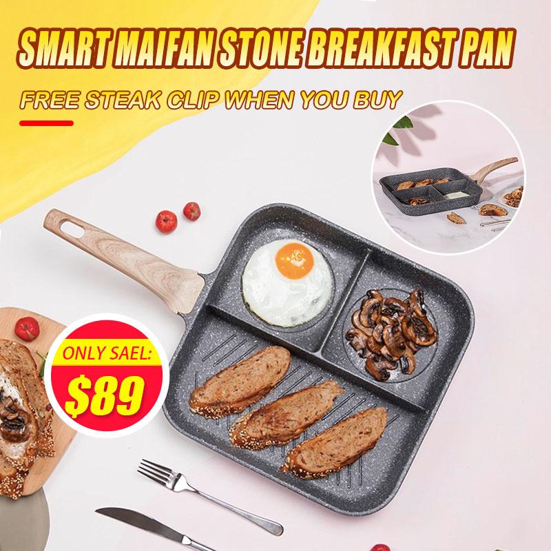 Smart Maifan stone breakfast pan