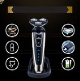 Multi function 4D full body wash Electric Shaver Rechargeable shaver