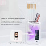 Ultraviolet chopsticks tableware sterilization storage tube