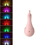 LED PEACOCK NIGHT LIGHT – UNIQUE AND CREATIVE KIDS BEDROOM PEACOCK PLUMAGE PROJECTING LAMP