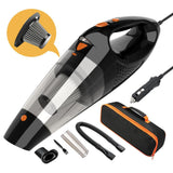 Car Vacuum H-108BL Rechargeable Car Vacuum Cleaner