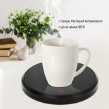 Mini smart touch heating insulation base