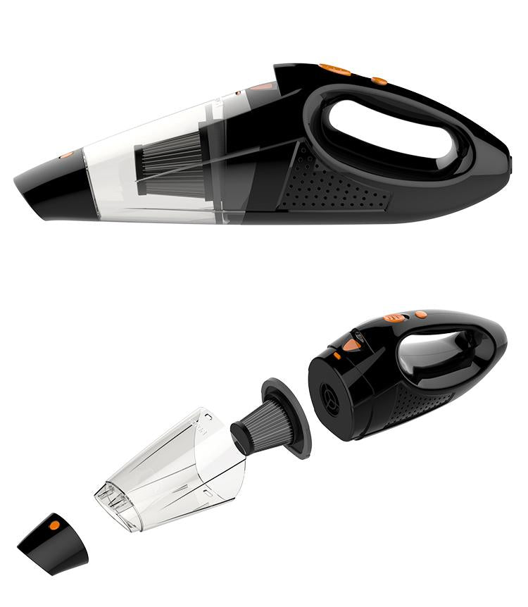 Car Vacuum H-108BL Rechargeable Car Vacuum Cleaner