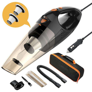 Car Vacuum H-108BL Rechargeable Car Vacuum Cleaner