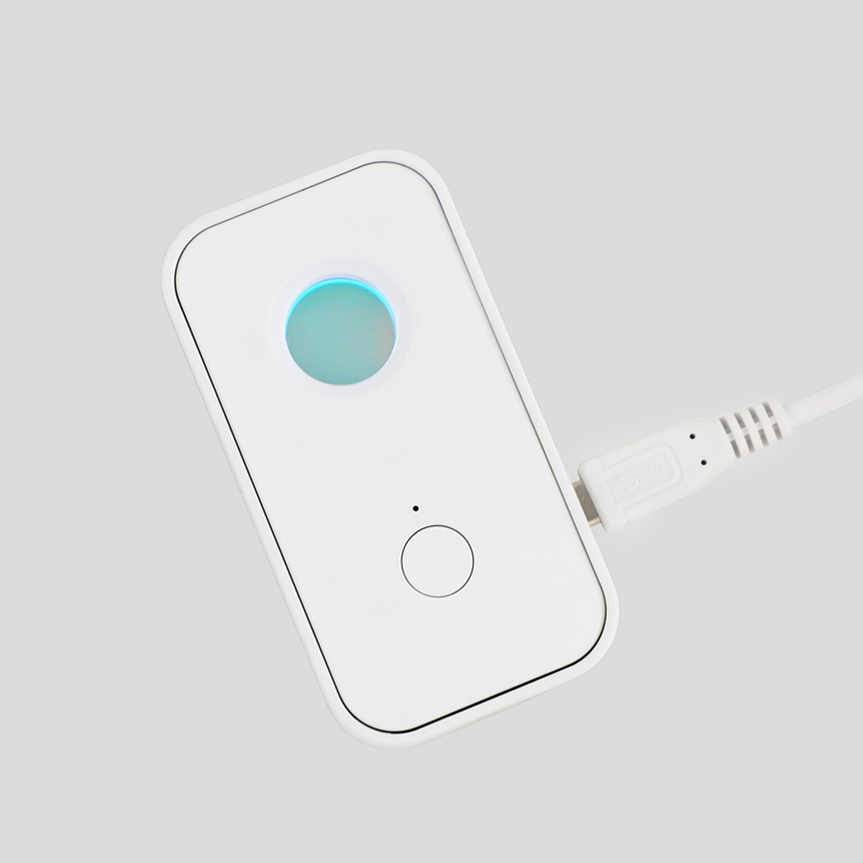 Multifunctional infrared detector pinhole camera detector sound and light alarm compact portable detector