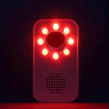 Multifunctional infrared detector pinhole camera detector sound and light alarm compact portable detector