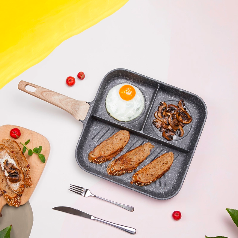 Smart Maifan stone breakfast pan