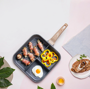 Smart Maifan stone breakfast pan