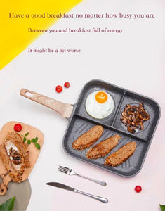 Smart Maifan stone breakfast pan