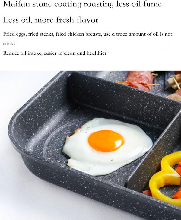 Smart Maifan stone breakfast pan