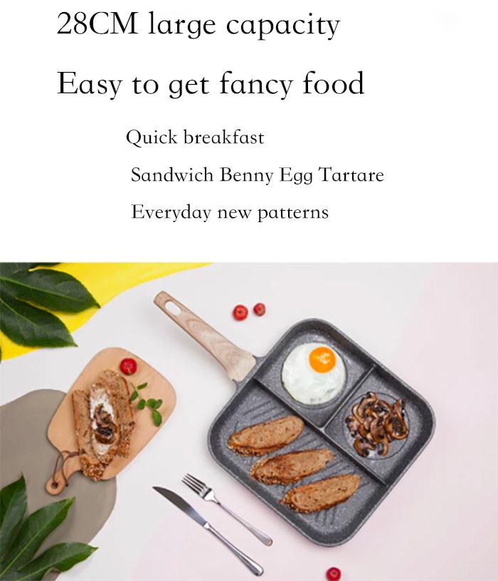 Smart Maifan stone breakfast pan