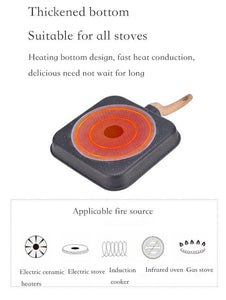 Smart Maifan stone breakfast pan