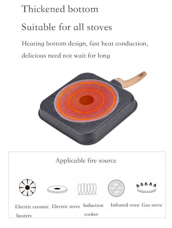 Smart Maifan stone breakfast pan