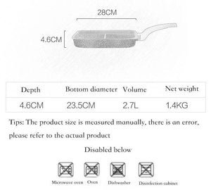 Smart Maifan stone breakfast pan