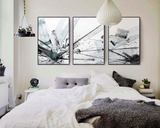 YUIHOME DECOR Abstract decorative mural 40*60cm