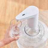 2020 water dispenser automatic touch switch electric water pump overflow protection TDS test USB